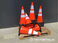 Easy-going - verkeerskegel / verkeerspion (25x) - afbeelding 1 van  10