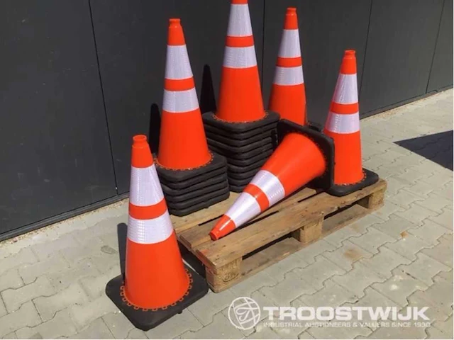 Easy-going - verkeerskegel / verkeerspion (25x) - afbeelding 8 van  10