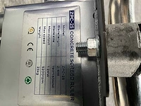 Easy-going - zpc-25b - beton afwerkspaan / trilbalk screed ruler - 2024 - afbeelding 15 van  15