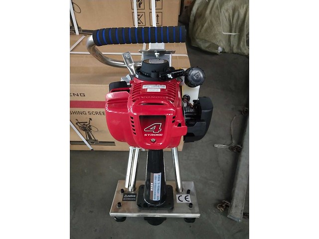 Easy-going - zpc-25b - beton afwerkspaan / trilbalk screed ruler - 2024 - afbeelding 14 van  15