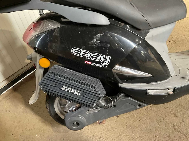 Easy zpm 2000dt-2 e-scooter - afbeelding 4 van  16