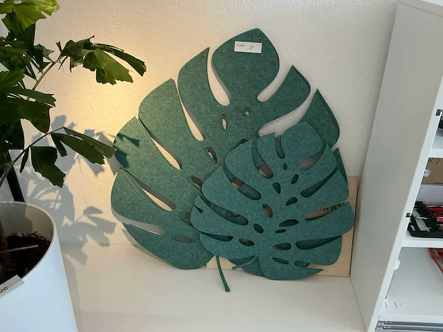 Easyfelt acoustische wandborden (8x) - afbeelding 1 van  6