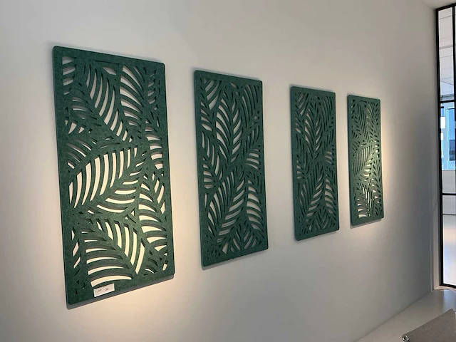 Easyfelt wanddecoratie (7x) - afbeelding 1 van  6