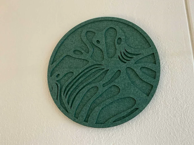 Easyfelt wanddecoratie (7x) - afbeelding 4 van  6