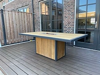 Easyfire - river - eettafel - garden table (10x) - afbeelding 2 van  2