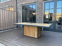 Easyfire - river - eettafel - garden table (10x) - afbeelding 1 van  2