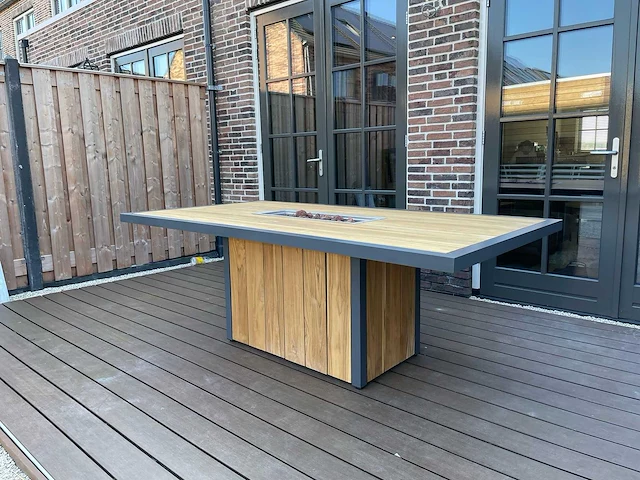 Easyfire - river - eettafel - garden table (10x) - afbeelding 2 van  2
