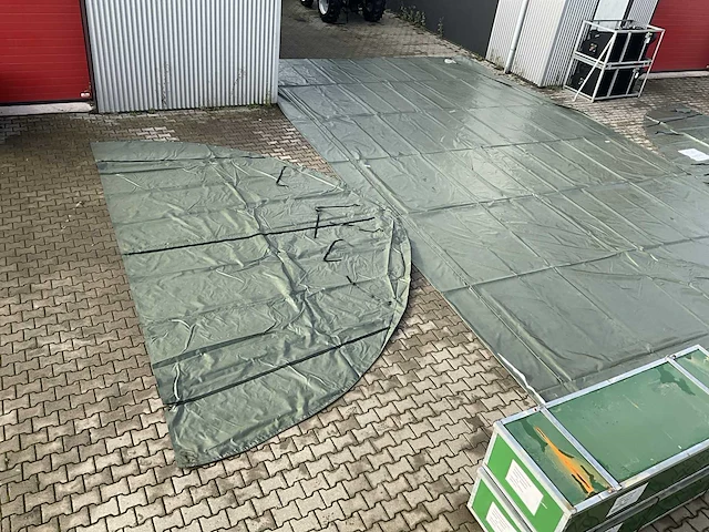 Easygoing - 2024 - (6,1x6,1x3,6 meter) - cover /zeildoek type p202012p - afbeelding 2 van  19