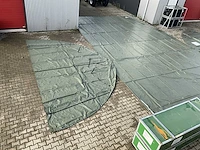 Easygoing - 2024 - (6,1x6,1x3,6 meter) - cover /zeildoek type p202012p - afbeelding 2 van  19