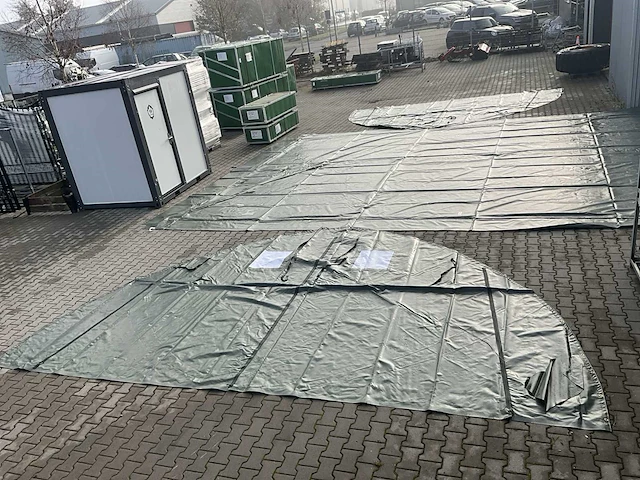 Easygoing - 2024 - (6,1x6,1x3,6 meter) - cover /zeildoek type p202012p - afbeelding 3 van  19
