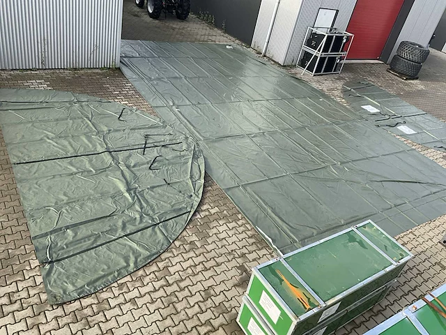 Easygoing - 2024 - (6,1x6,1x3,6 meter) - cover /zeildoek type p202012p - afbeelding 1 van  19