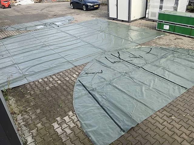 Easygoing - 2024 - (6,1x6,1x3,6 meter) - cover /zeildoek type p202012p - afbeelding 12 van  19