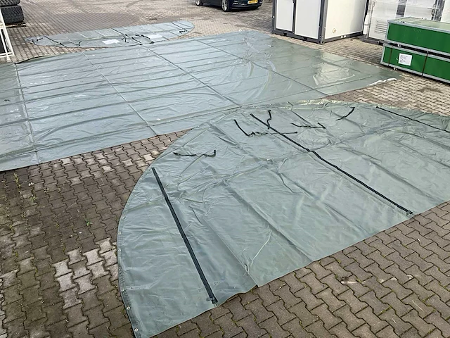 Easygoing - 2024 - (6,1x6,1x3,6 meter) - cover /zeildoek type p202012p - afbeelding 13 van  19