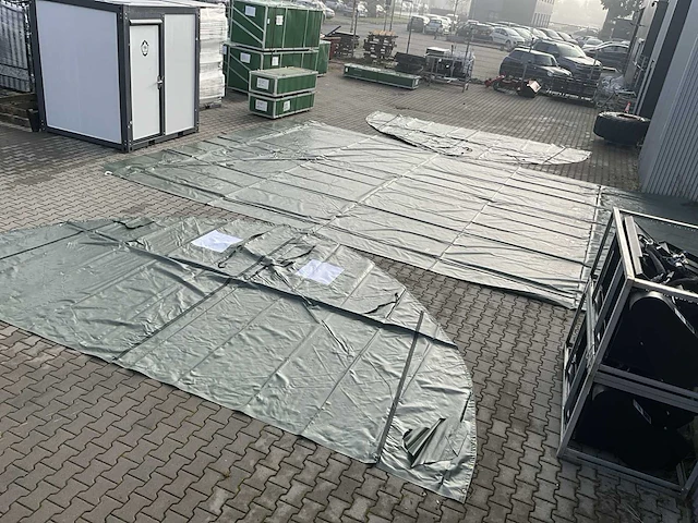 Easygoing - 2024 - (6,1x6,1x3,6 meter) - cover /zeildoek type p202012p - afbeelding 17 van  19