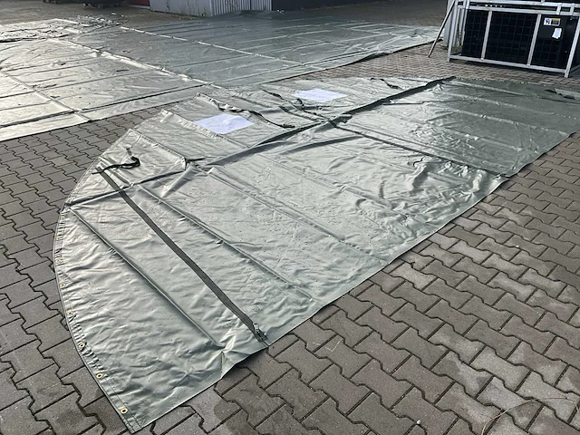 Easygoing - 2024 - (6,1x6,1x3,6 meter) - cover /zeildoek type p202012p - afbeelding 19 van  19