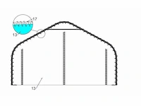 Easygoing - 2024 - (6,1x6,1x3,6 meter) - shelter overkapping / tent 202012p - afbeelding 3 van  25