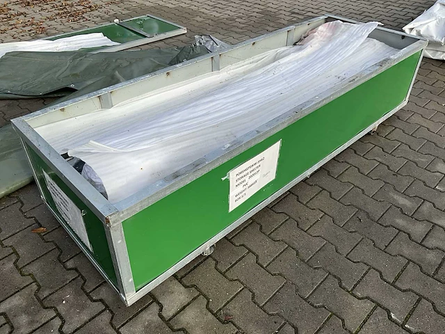 Easygoing - 2024 - (6,1x6,1x3,6 meter) - shelter overkapping / tent 202012p - afbeelding 4 van  25