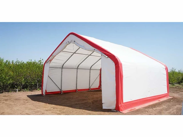 Easygoing - 2024 - (6,1x6,1x3,6 meter) - shelter overkapping / tent 202012p - afbeelding 1 van  25