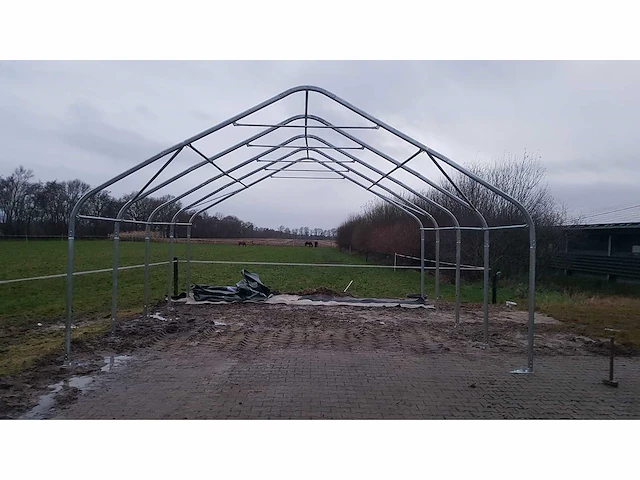 Easygoing - 2024 - (6,1x6,1x3,6 meter) - shelter overkapping / tent 202012p - afbeelding 12 van  25