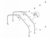 Easygoing - 2024 - (6,1x6,1x3,6 meter) - shelter overkapping / tent 202012p - afbeelding 24 van  25
