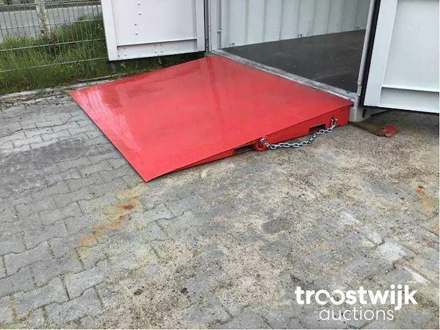 Easygoing - container - ramp - laadramp - 2024 - afbeelding 1 van  13