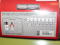 Easygres plus diamantkit rubi in kunststof koffer - afbeelding 2 van  2