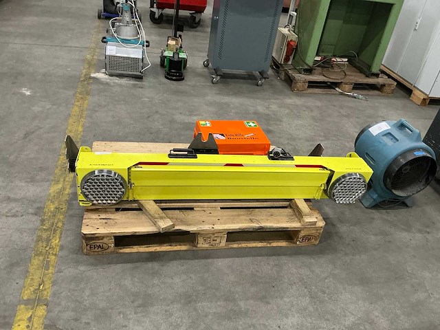 Easyinfra rollsign uitrolbaar verkeer actieraam - afbeelding 1 van  6