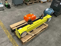 Easyinfra rollsign uitrolbaar verkeer actieraam - afbeelding 2 van  6