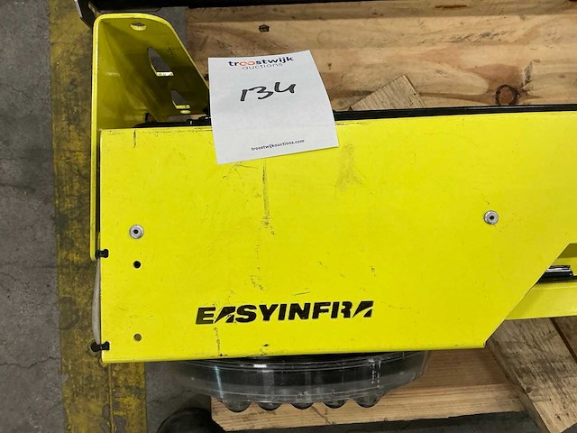 Easyinfra rollsign uitrolbaar verkeer actieraam - afbeelding 3 van  6