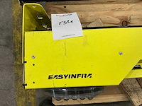 Easyinfra rollsign uitrolbaar verkeer actieraam - afbeelding 3 van  6