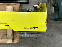 Easyinfra rollsign uitrolbaar verkeer actieraam - afbeelding 4 van  6