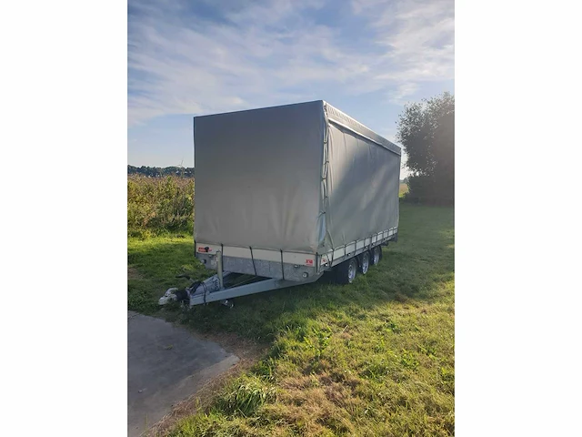 Easyline - huif - 450x200x200 - aanhangwagen - 98-wbr-5 - 2021 - afbeelding 1 van  5