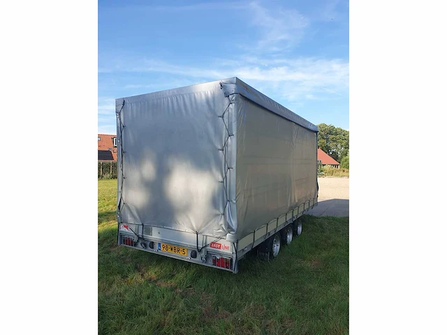 Easyline - huif - 450x200x200 - aanhangwagen - 98-wbr-5 - 2021 - afbeelding 2 van  5