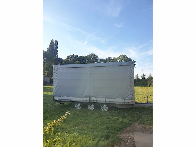 Easyline - huif - 450x200x200 - aanhangwagen - 98-wbr-5 - 2021 - afbeelding 3 van  5