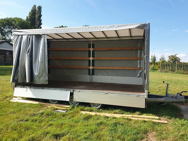 Easyline - huif - 450x200x200 - aanhangwagen - 98-wbr-5 - 2021 - afbeelding 4 van  5