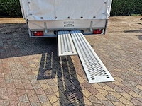 Easyline - huif - plateauwagen - binnenmaat l400xb200xh220 - aanhangwagen - 2021 - afbeelding 2 van  11