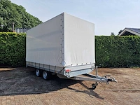 Easyline - huif - plateauwagen - binnenmaat l400xb200xh220 - aanhangwagen - 2021 - afbeelding 6 van  11