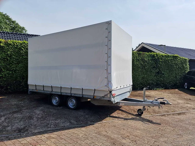 Easyline - huif - plateauwagen - binnenmaat l400xb200xh220 - aanhangwagen - 2021 - afbeelding 7 van  11