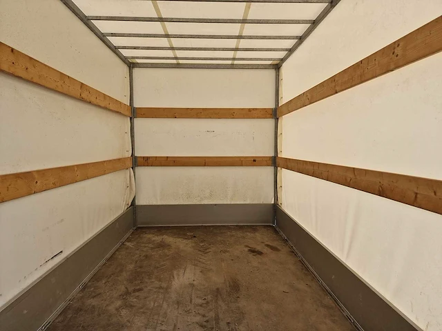 Easyline - huif - plateauwagen - binnenmaat l400xb200xh220 - aanhangwagen - 2021 - afbeelding 10 van  11