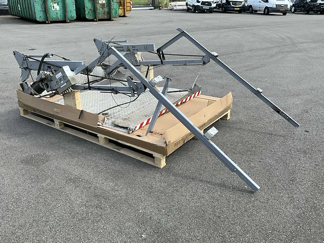 Easyloader 1a elektrische laadklep - afbeelding 1 van  9