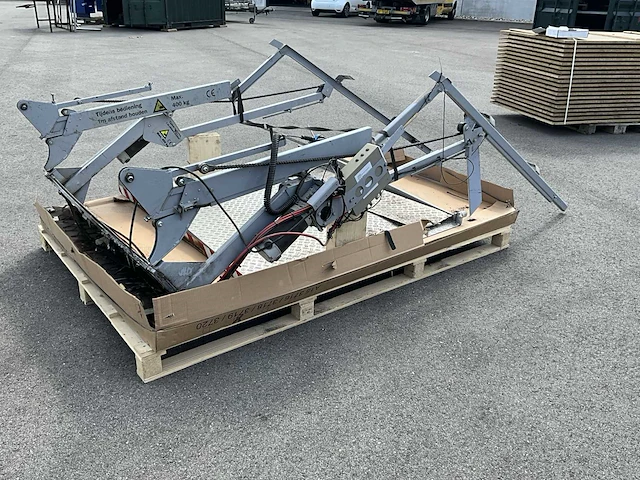 Easyloader 1a elektrische laadklep - afbeelding 2 van  9