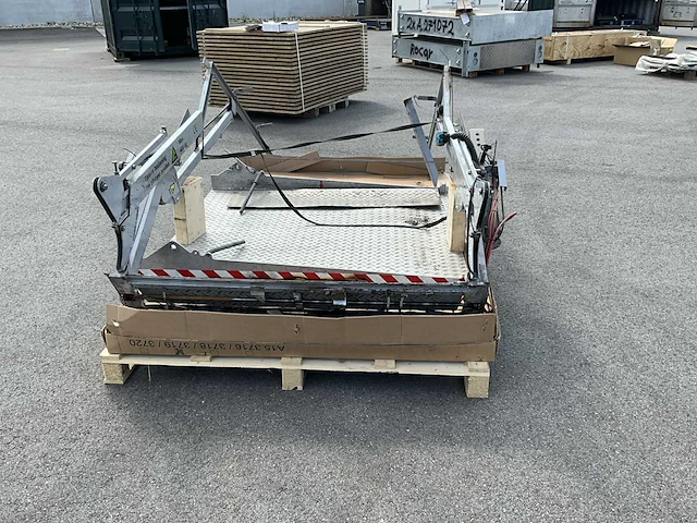 Easyloader 1a elektrische laadklep - afbeelding 3 van  9