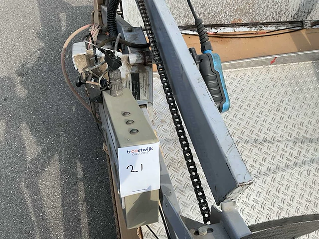 Easyloader 1a elektrische laadklep - afbeelding 7 van  9