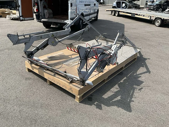 Easyloader 1a elektrische laadklep - afbeelding 1 van  6