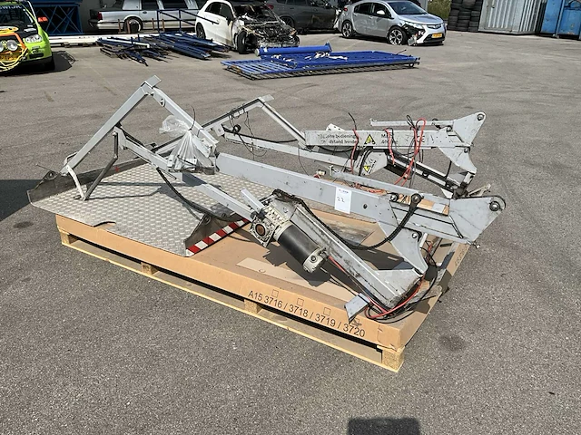 Easyloader 1a elektrische laadklep - afbeelding 2 van  6