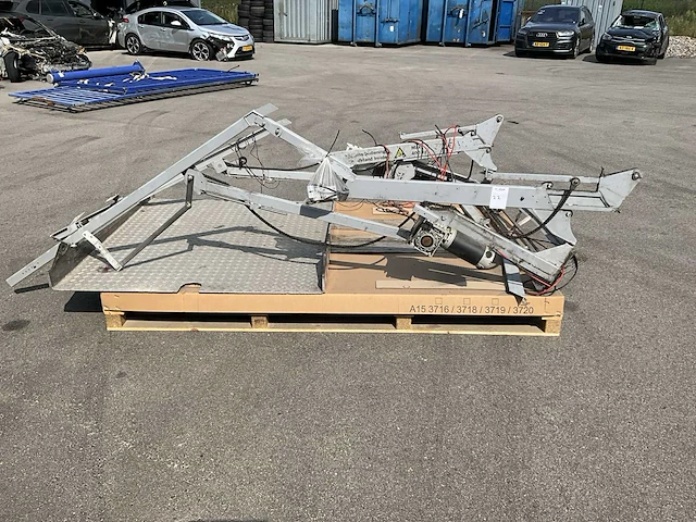 Easyloader 1a elektrische laadklep - afbeelding 3 van  6