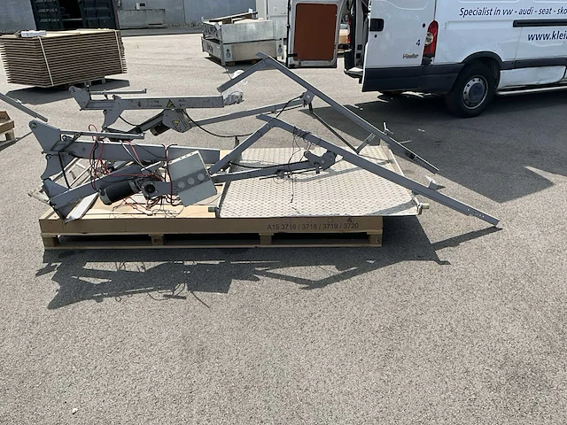Easyloader 1a elektrische laadklep - afbeelding 4 van  6
