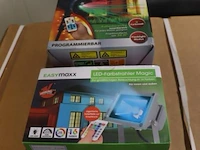 Easymaxx & lightstar led schijnwerpers - 2 stuks - afbeelding 1 van  6