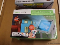 Easymaxx & lightstar led schijnwerpers - 2 stuks - afbeelding 2 van  6