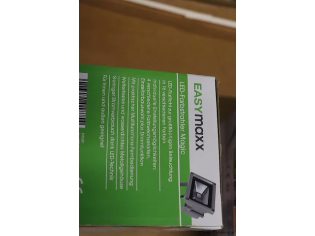 Easymaxx & lightstar led schijnwerpers - 2 stuks - afbeelding 3 van  6